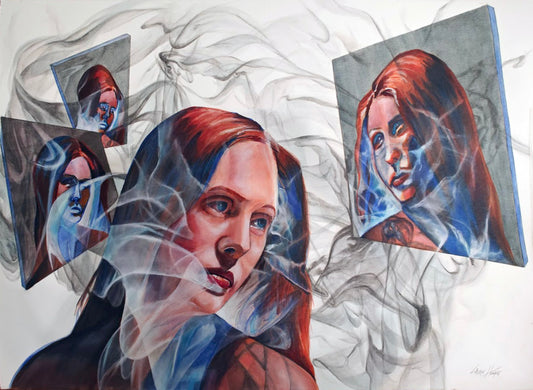 New work, Exploing mediums