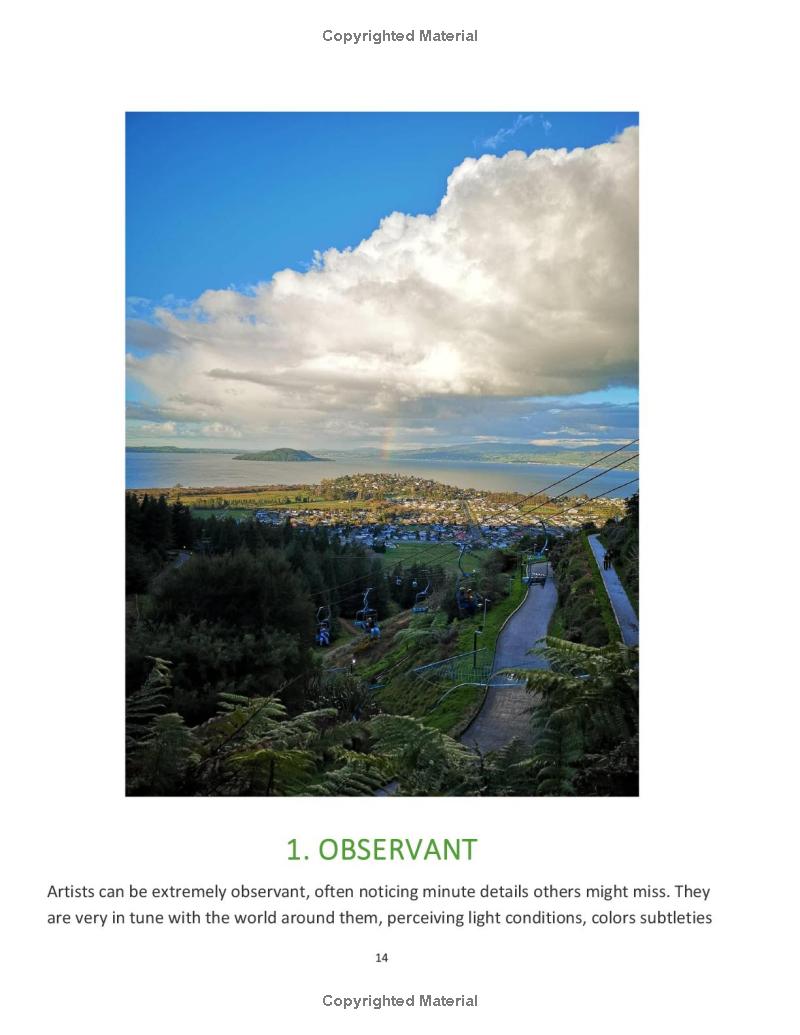 How To See What Isn't There, Creativity Guide Book