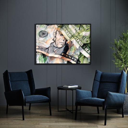 Face Value — Limited Edition Fine Art Print