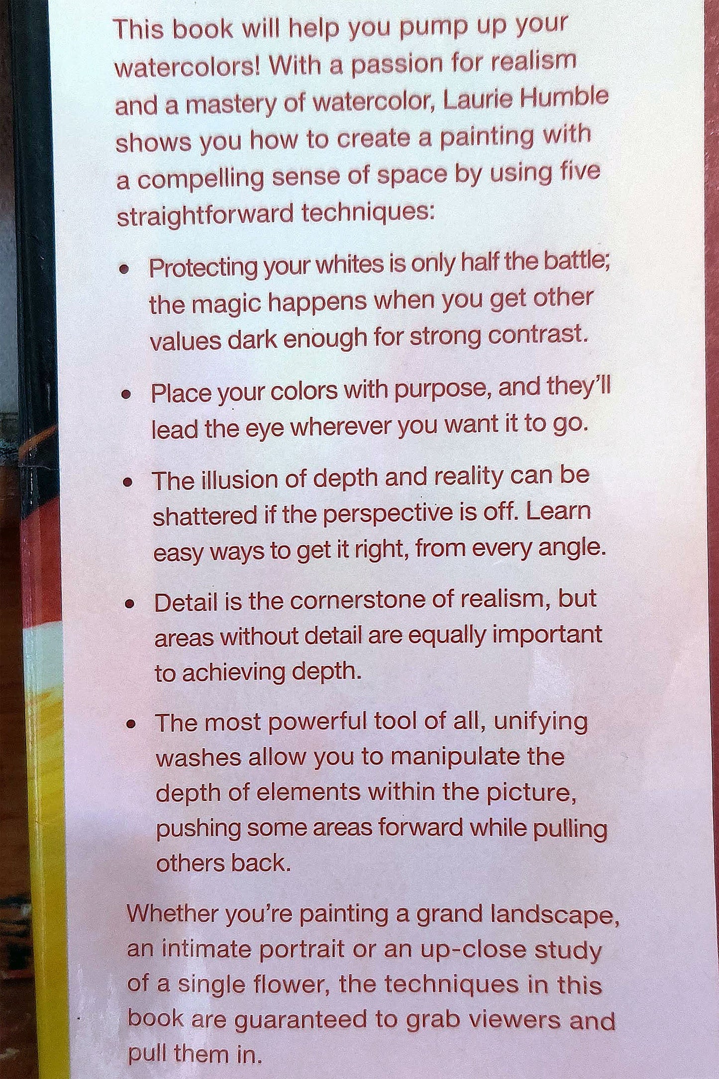 Signed Hard Cover Edition – Watercolor Depth & Realism