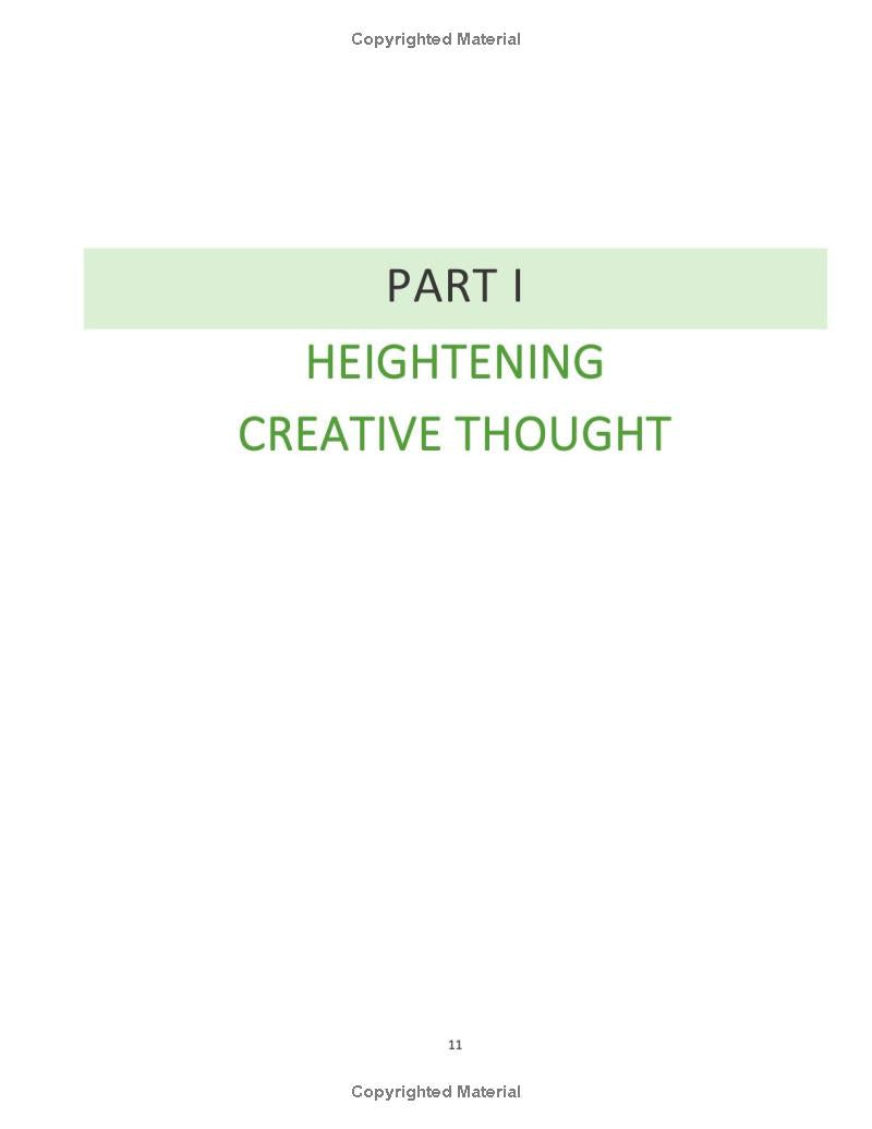 How To See What Isn't There, Creativity Guide Book