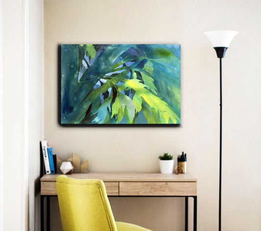 Tropical Abstract Fine Art Print