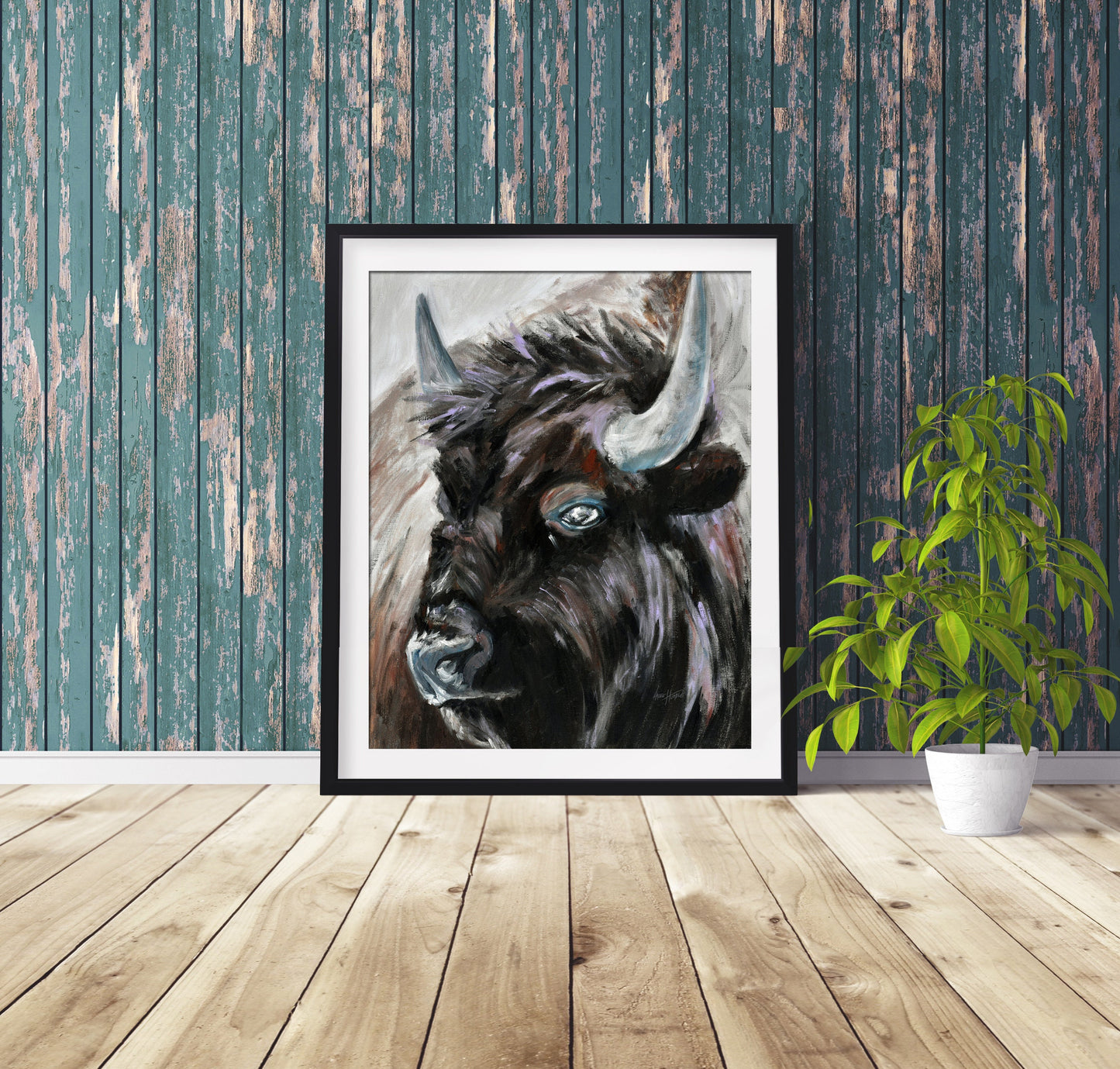 Buffalo Fine Art Print