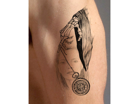 Grim Reaper Tattoo Design