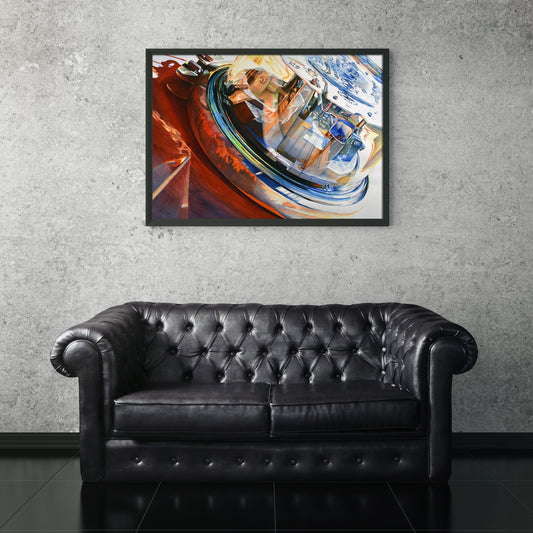 Abstract Industrial Fine Art Print