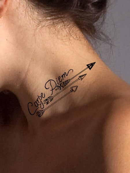 Carpe Diem Tattoo Design