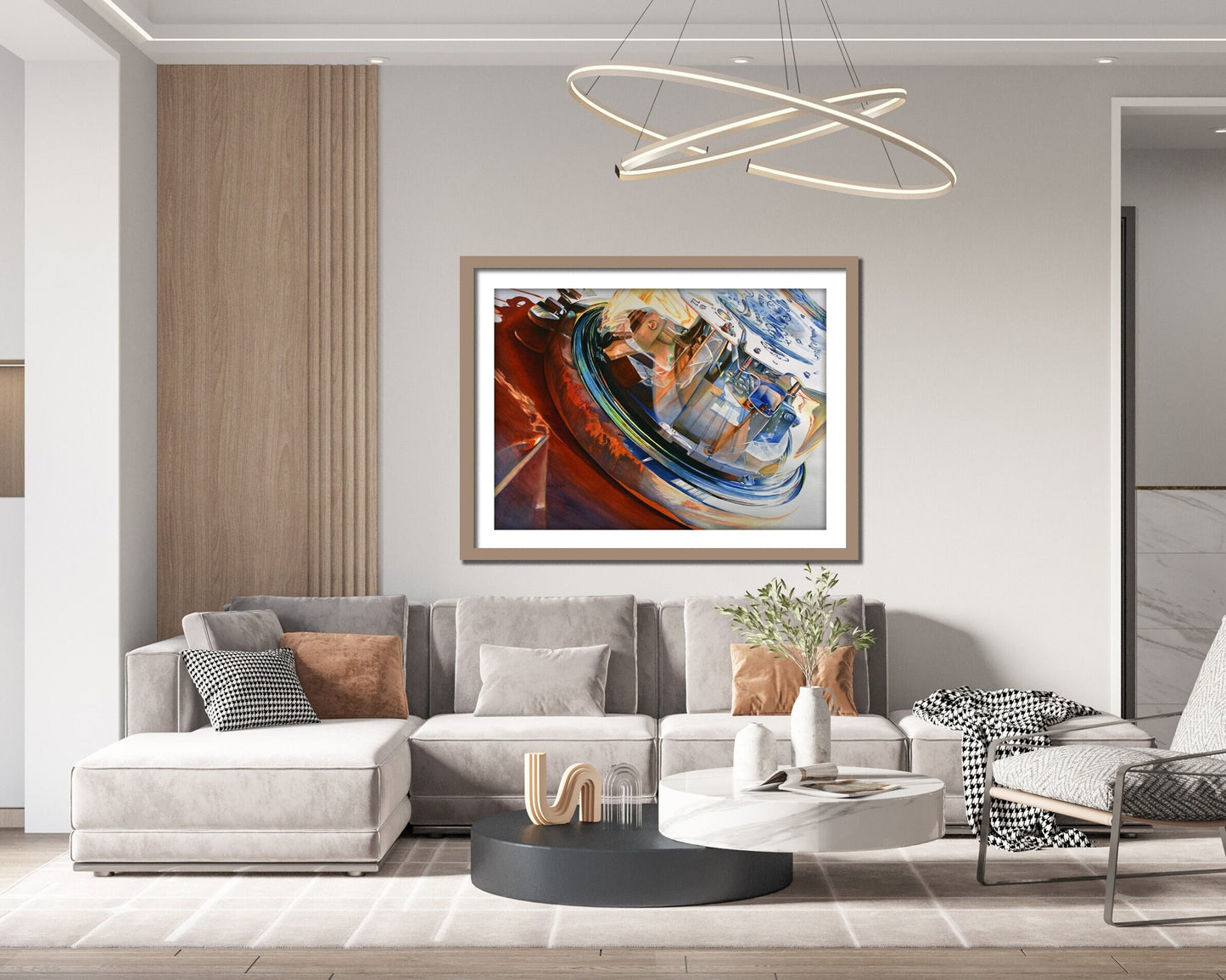 Abstract Industrial Fine Art Print
