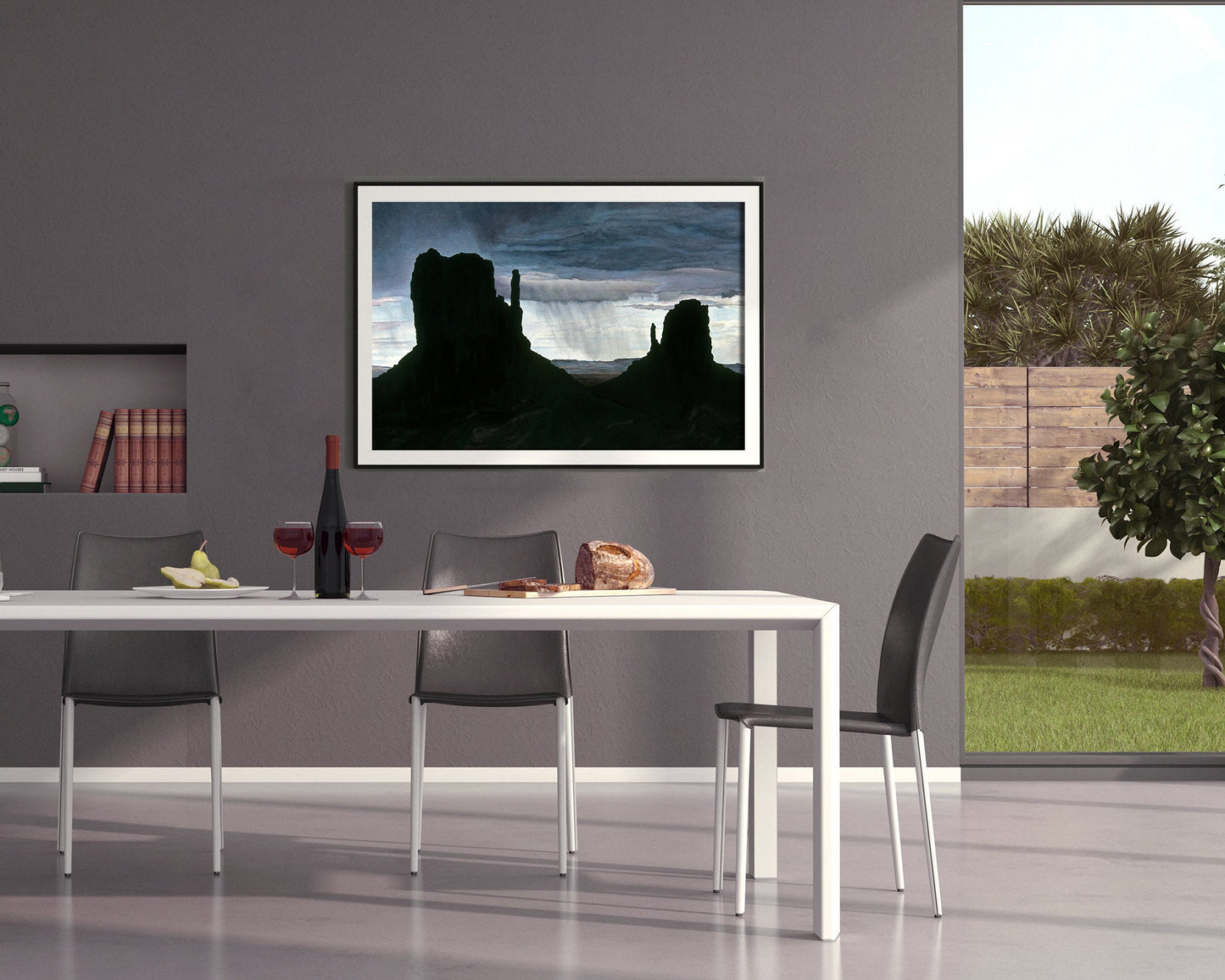 Monument Valley Landscape Fine Art Print