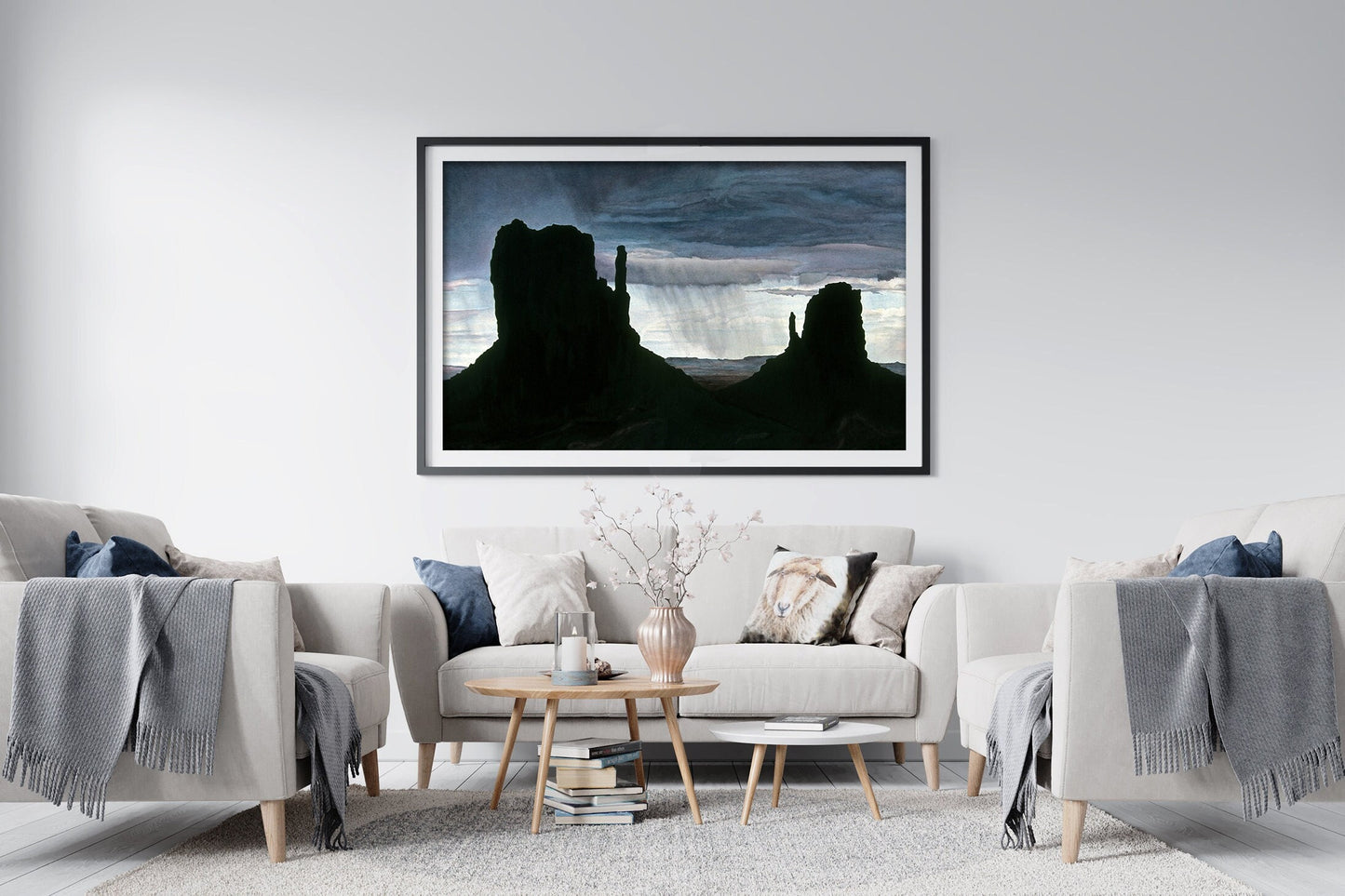 Monument Valley Landscape Fine Art Print