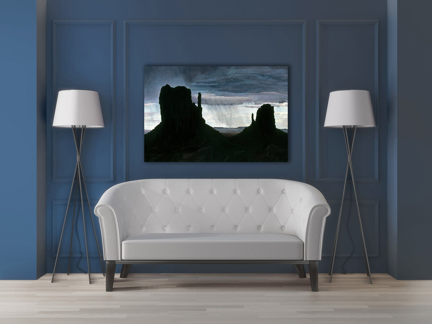 Monument Valley Landscape Fine Art Print