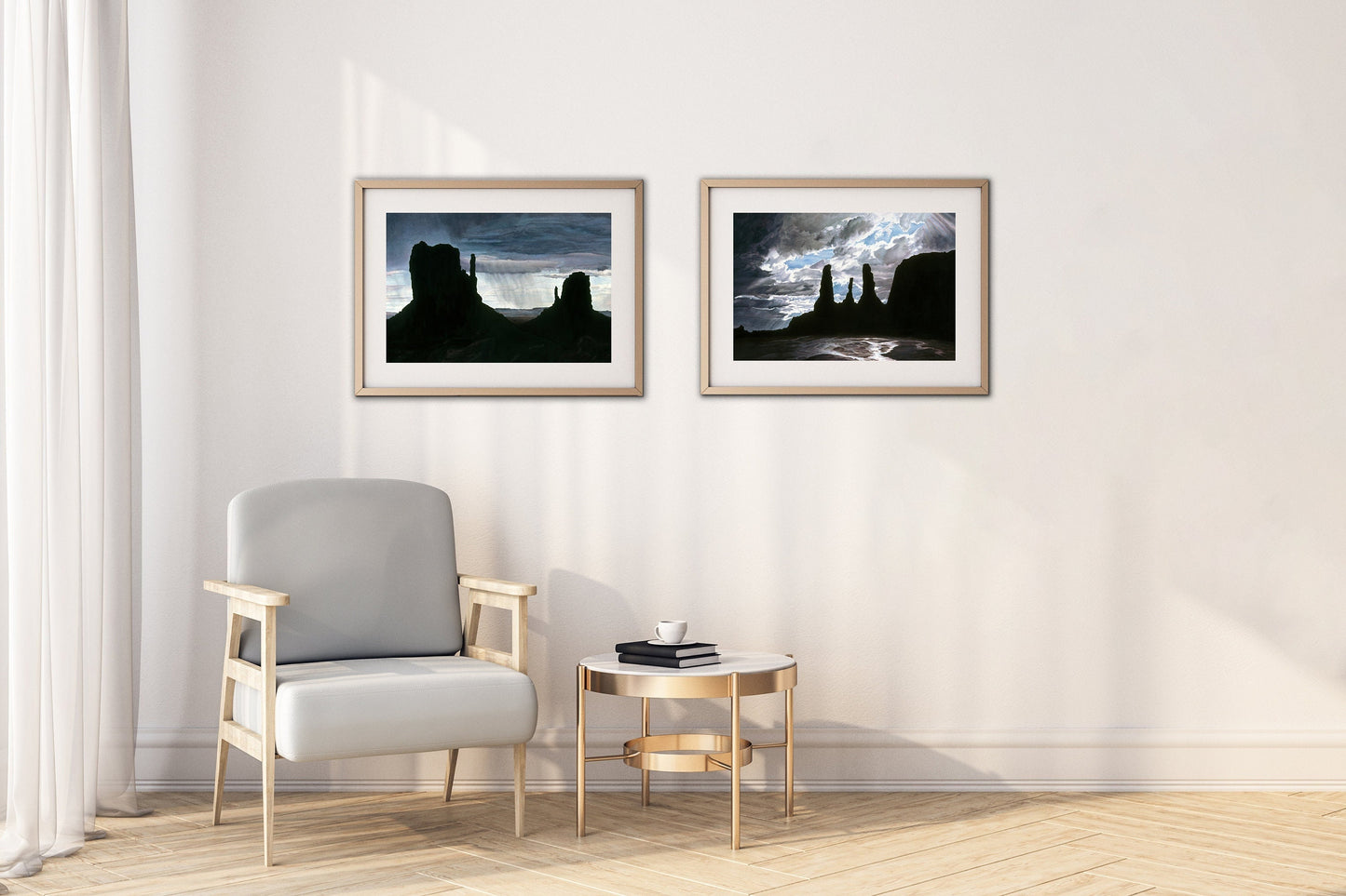 Monument Valley Set of 2 Prints