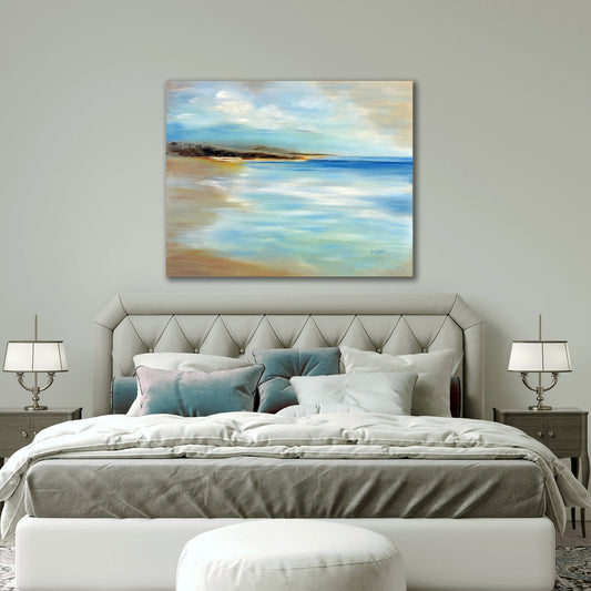 Abstract Coastal Fine Art Print