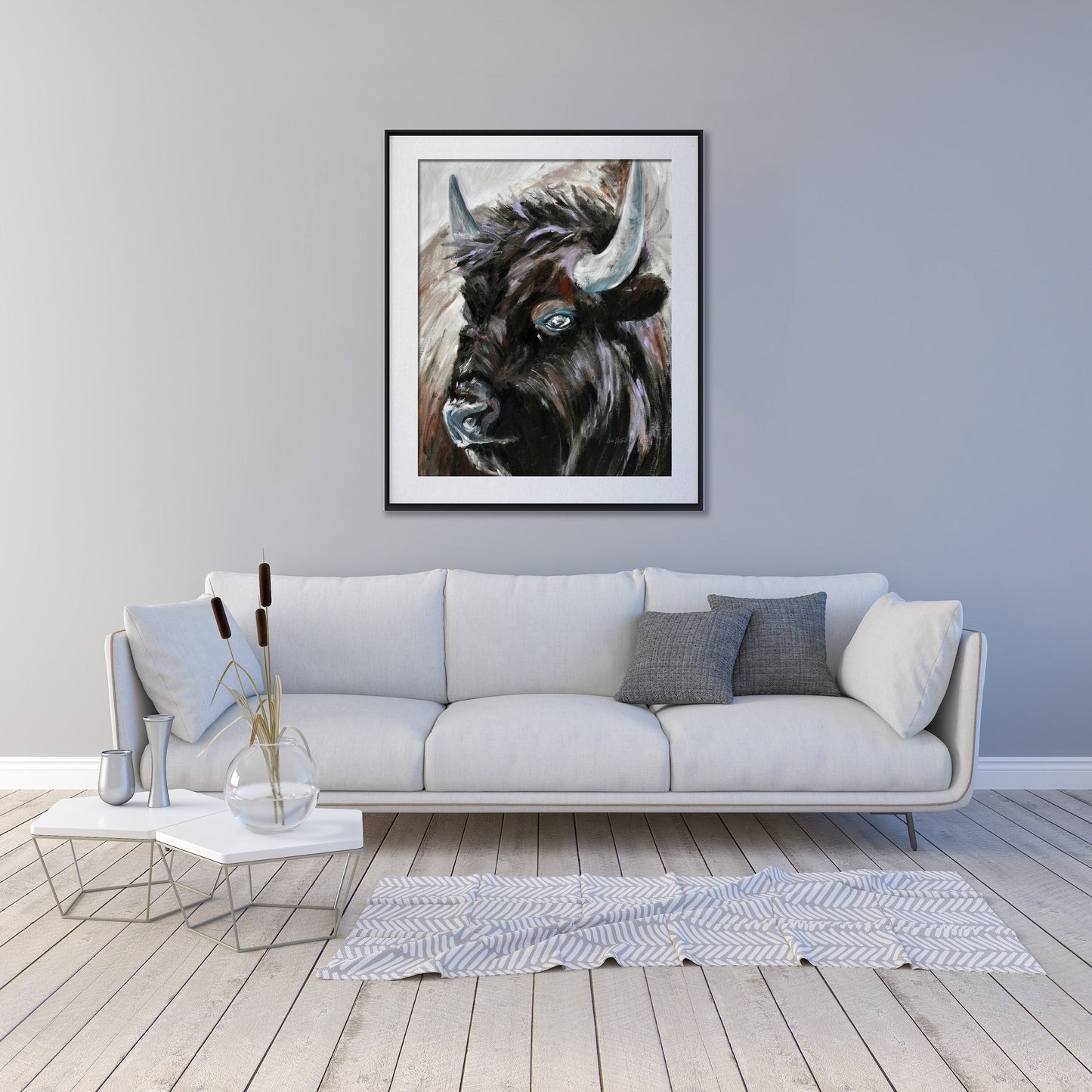 Buffalo Fine Art Print