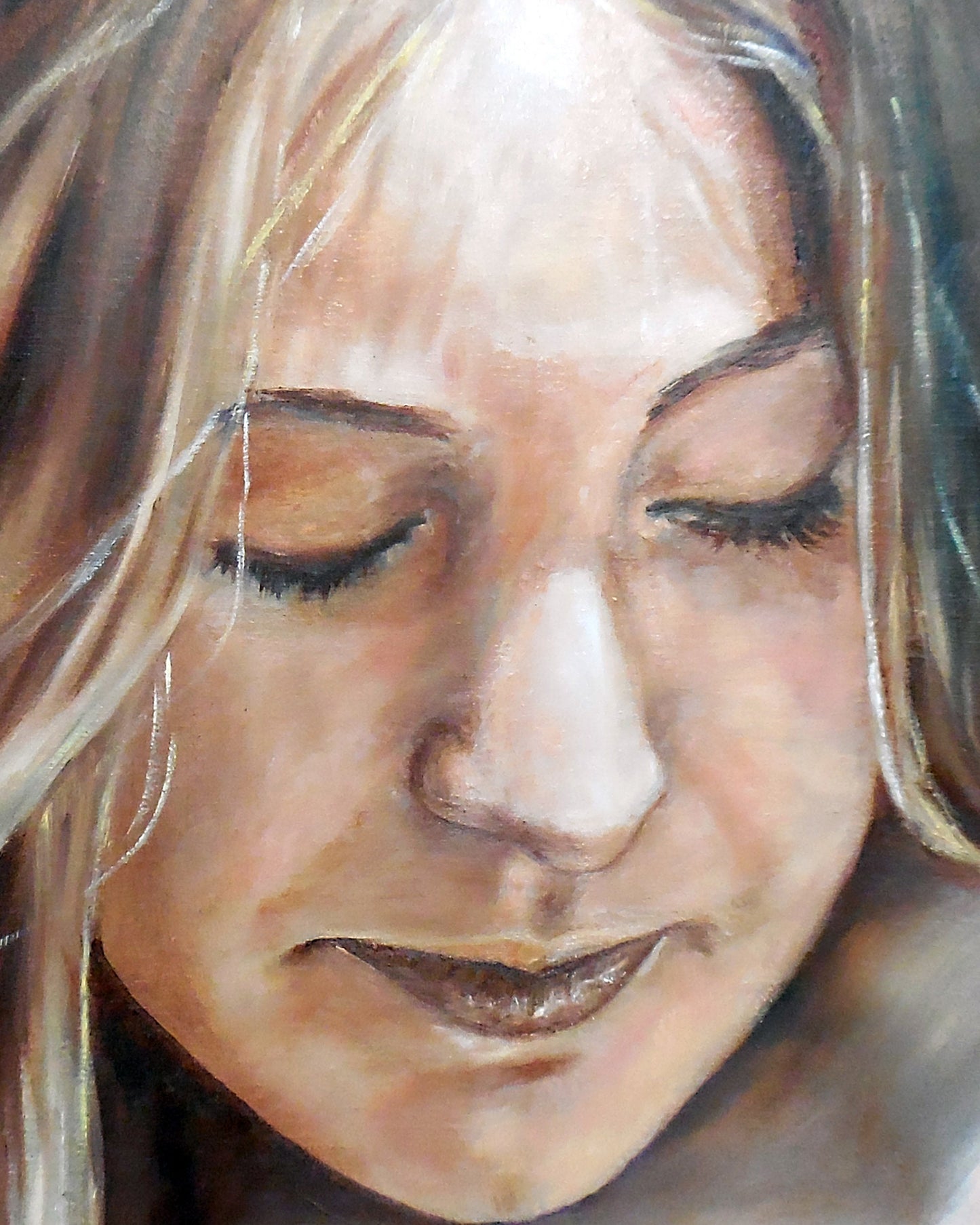Custom Portrait Painting From Photos, Oil Portrait Painting, Hand Painted, Art Commission