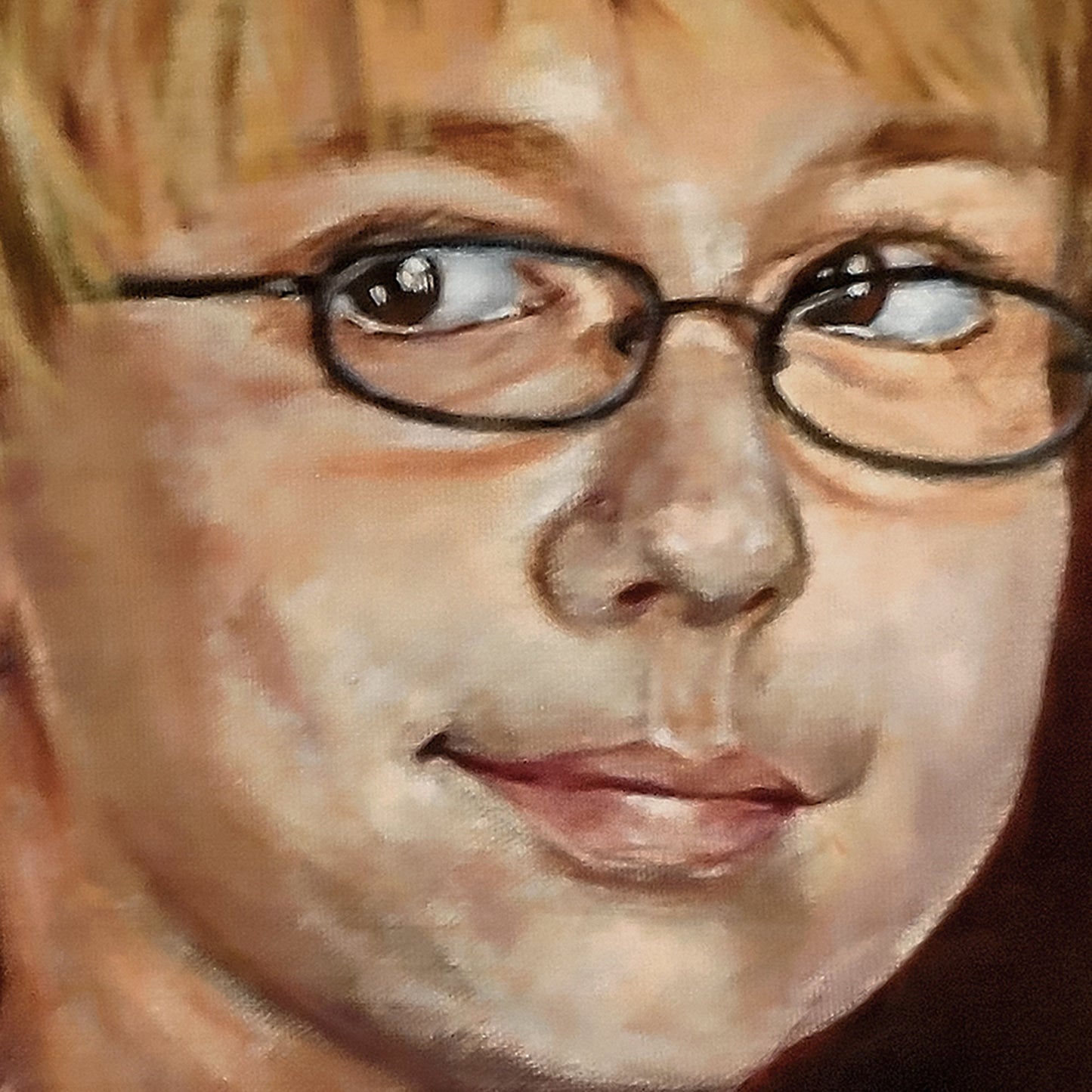 Custom Oil Portrait Painting Commission