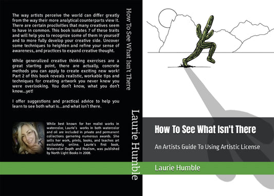 How To See What Isn't There, Creativity Guide Ebook