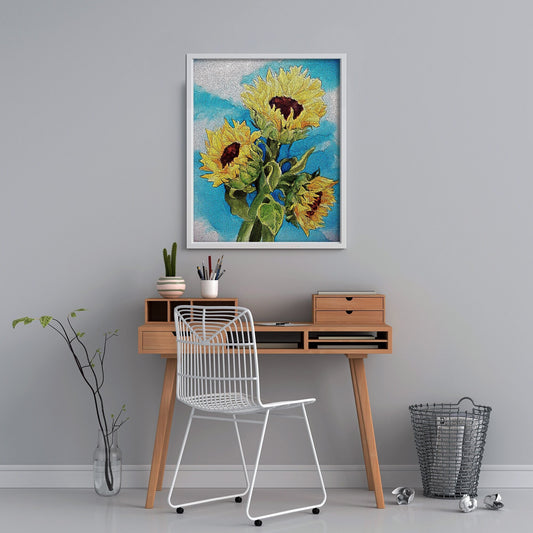Sunflower Digital Print