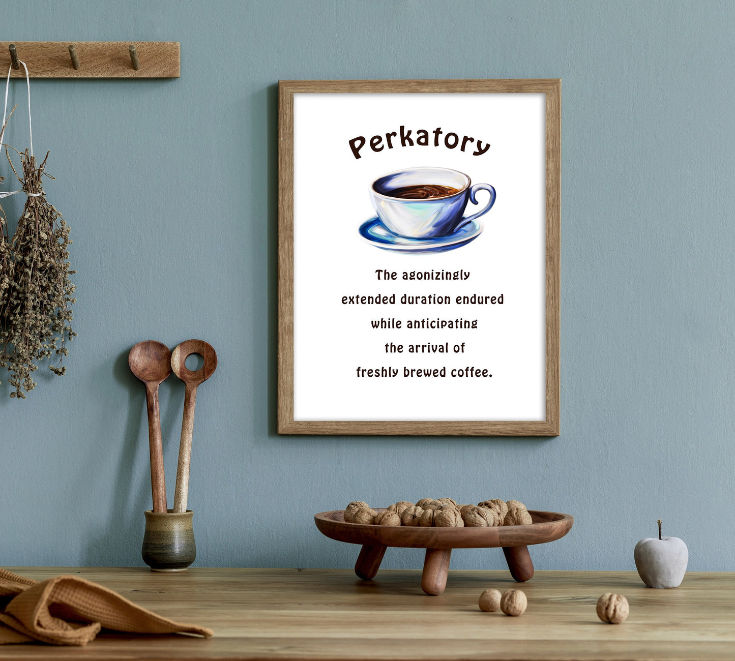 Perkatory Coffee Bar Sign